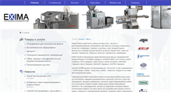 Desktop Screenshot of exima-online.com